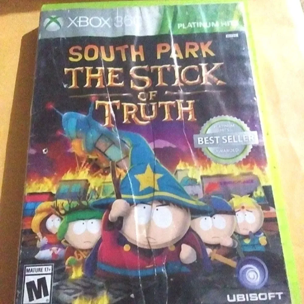🩷South Park: The Stick of Truth Xbox 360 DISC ONLY